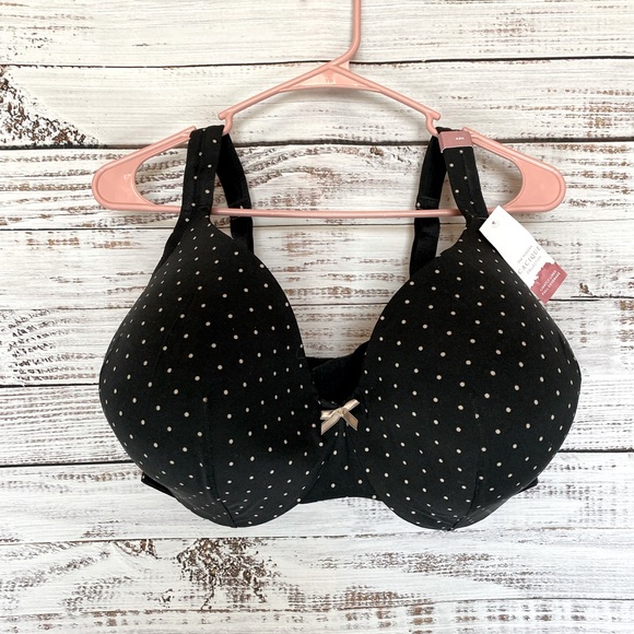 Cacique Other - NWT Cacique polkadot bra. Size 42H